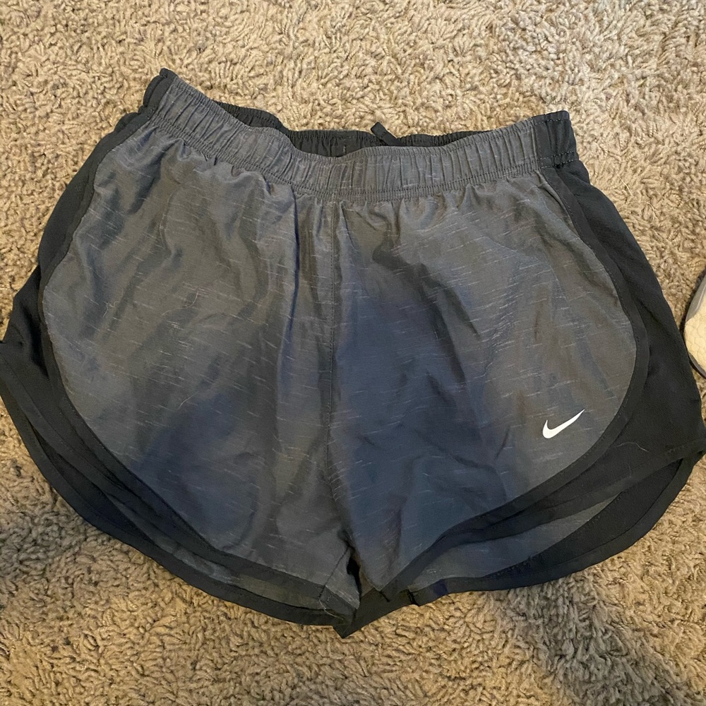 Nike track shorts